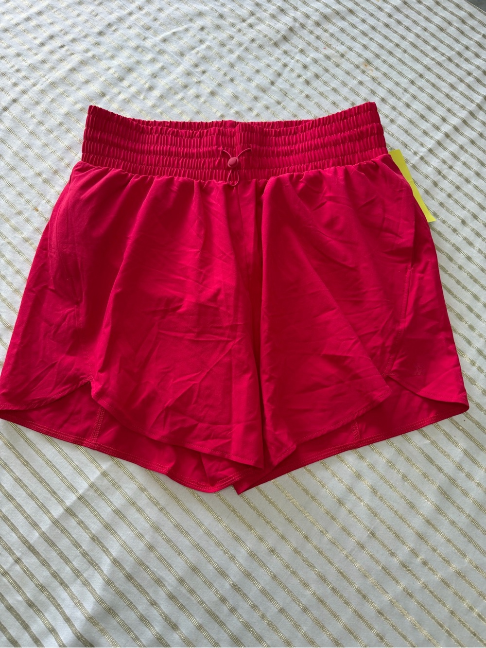 all in motion Bright Pink Women's Athletic Shorts